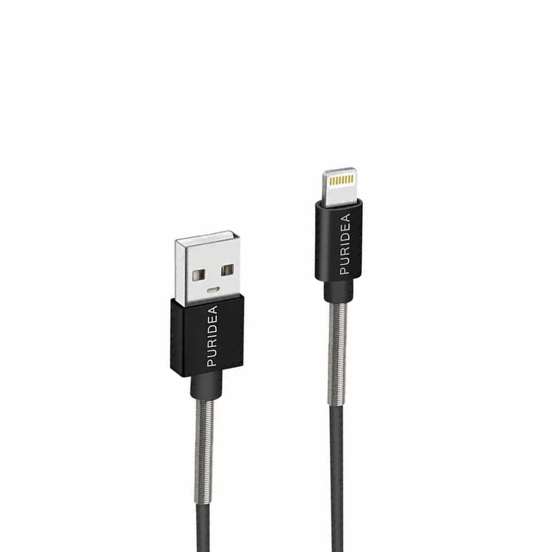 کابل دیتا و شارژ لایتنینگ PURIDEA مدل P-27