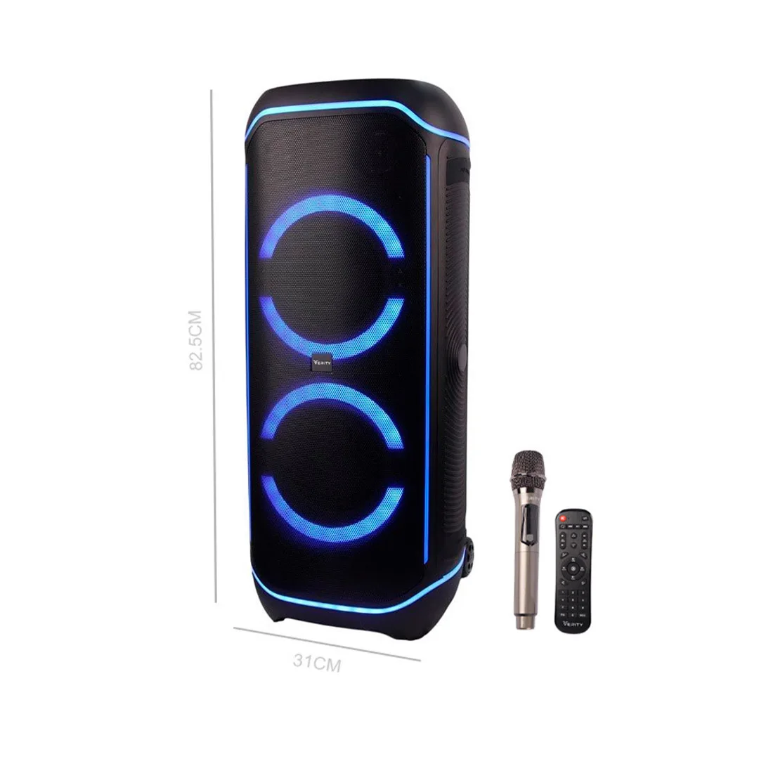 اسپیکر چمدانی بلوتوثی وریتی V-PS2908
