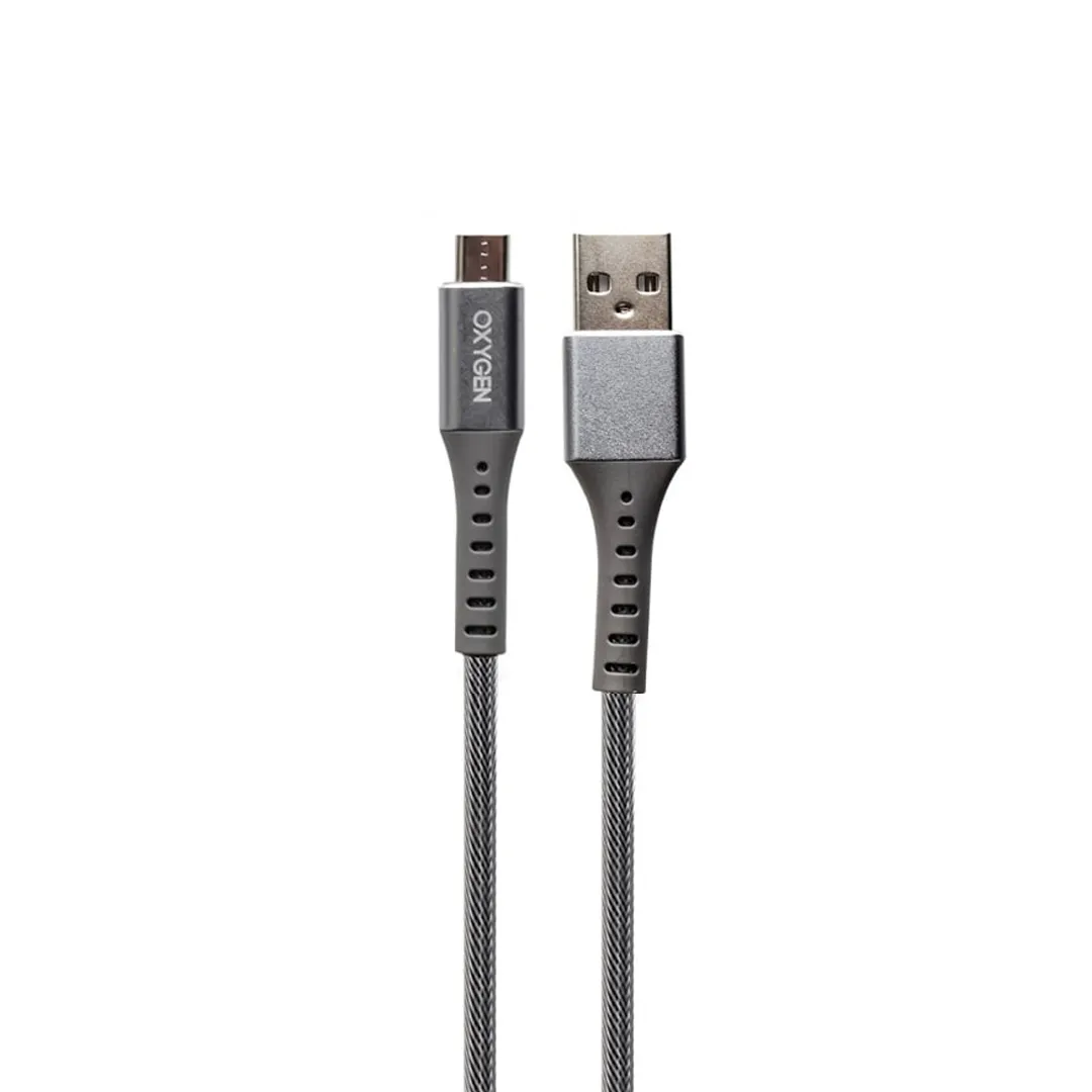 کابل دیتا و شارژ میکرو USB اکسیژن مدل LX-8