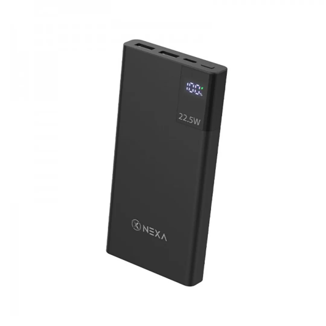 پاوربانک فست شارژ 10000 میلی آمپر نکسا مدل P14