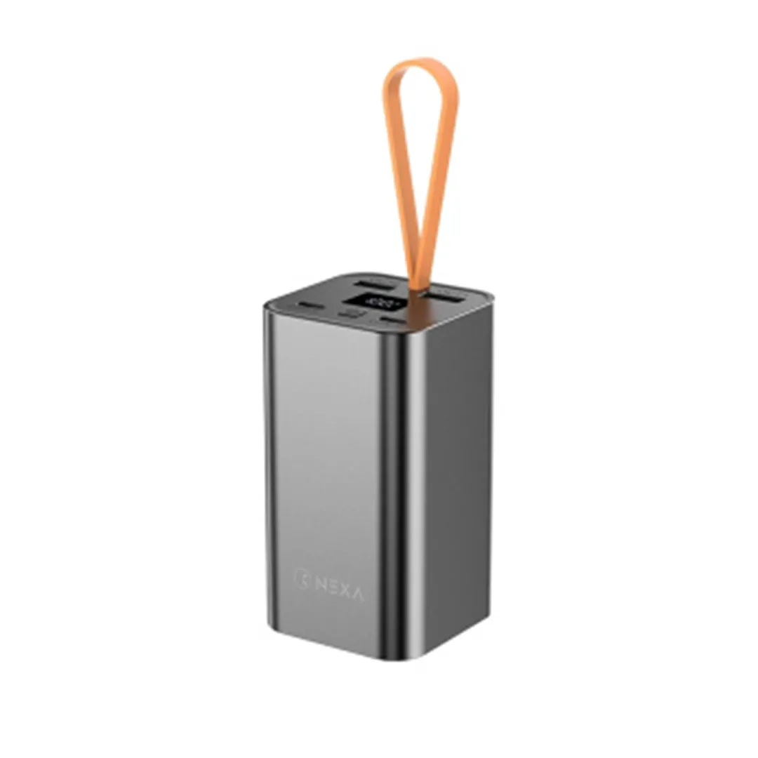 پاوربانک فست شارژ 20000 میلی آمپر نکسا مدل P201