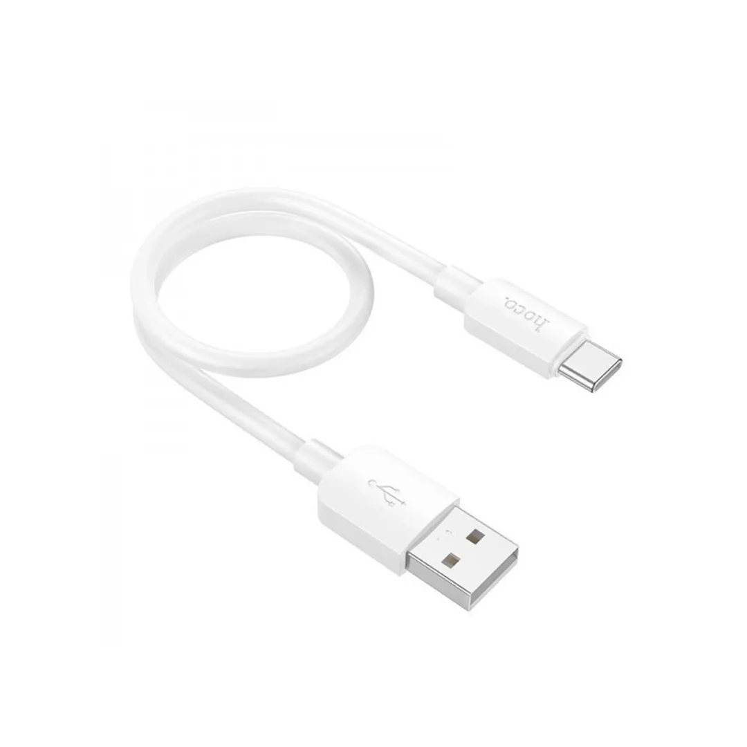 کابل دیتا و شارژ 27 وات تایپ سی هوکو مدل X96